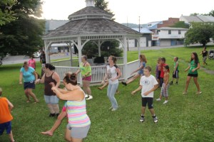 Music in the Park, Rockin' With Rosie, Kennedy Park, Lansford, 7-27-2014 (24)