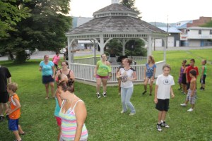 Music in the Park, Rockin' With Rosie, Kennedy Park, Lansford, 7-27-2014 (25)