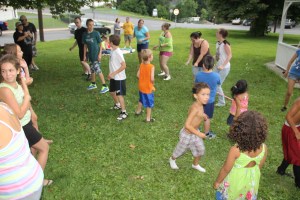 Music in the Park, Rockin' With Rosie, Kennedy Park, Lansford, 7-27-2014 (3)