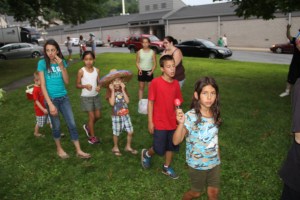 Music in the Park, Rockin' With Rosie, Kennedy Park, Lansford, 7-27-2014 (39)