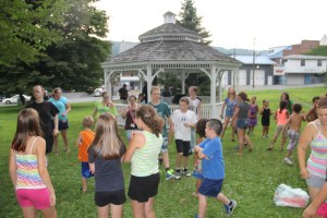 Music in the Park, Rockin' With Rosie, Kennedy Park, Lansford, 7-27-2014 (4)