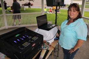 Music in the Park, Rockin' With Rosie, Kennedy Park, Lansford, 7-27-2014 (46)