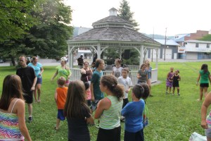 Music in the Park, Rockin' With Rosie, Kennedy Park, Lansford, 7-27-2014 (5)