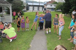 Music in the Park, Rockin' With Rosie, Kennedy Park, Lansford, 7-27-2014 (50)