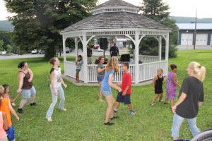 Music in the Park, Rockin' With Rosie, Kennedy Park, Lansford, 7-27-2014 (7)