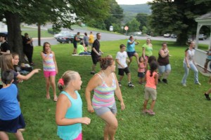 Music in the Park, Rockin' With Rosie, Kennedy Park, Lansford, 7-27-2014 (8)