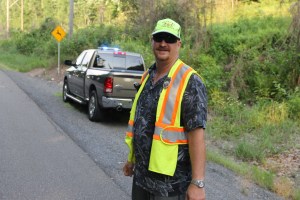 Overturned Vehicle, MVA, Lafayette Avenue, Hometown, Rush Township, 7-22-2014 (5)