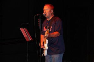 Performance by JUSTUS, Community Arts Center, Tamaqua, 7-19-2014 (10)