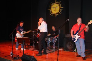 Performance by JUSTUS, Community Arts Center, Tamaqua, 7-19-2014 (11)