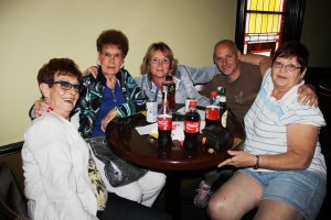 Performance by JUSTUS, Community Arts Center, Tamaqua, 7-19-2014 (12)