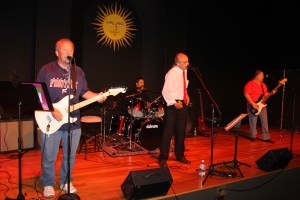 Performance by JUSTUS, Community Arts Center, Tamaqua, 7-19-2014 (2)