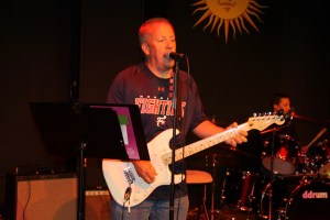 Performance by JUSTUS, Community Arts Center, Tamaqua, 7-19-2014 (3)