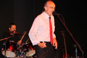 Performance by JUSTUS, Community Arts Center, Tamaqua, 7-19-2014 (4)