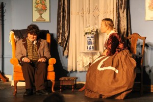 Performance of Little Women, Strawberry Playhouse, Tuscarora, 7-20-2014 (102)