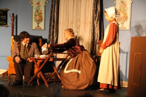 Performance of Little Women, Strawberry Playhouse, Tuscarora, 7-20-2014 (105)