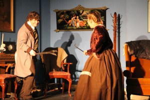 Performance of Little Women, Strawberry Playhouse, Tuscarora, 7-20-2014 (106)