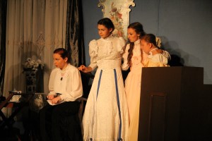 Performance of Little Women, Strawberry Playhouse, Tuscarora, 7-20-2014 (111)