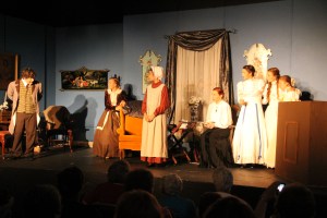 Performance of Little Women, Strawberry Playhouse, Tuscarora, 7-20-2014 (112)