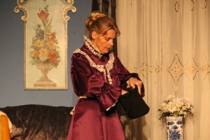 Performance of Little Women, Strawberry Playhouse, Tuscarora, 7-20-2014 (115)