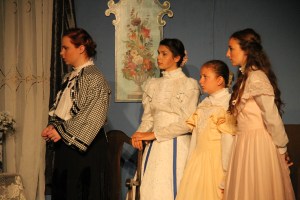 Performance of Little Women, Strawberry Playhouse, Tuscarora, 7-20-2014 (116)