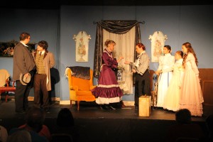 Performance of Little Women, Strawberry Playhouse, Tuscarora, 7-20-2014 (117)