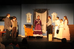 Performance of Little Women, Strawberry Playhouse, Tuscarora, 7-20-2014 (121)