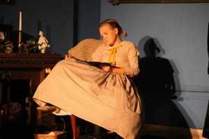 Performance of Little Women, Strawberry Playhouse, Tuscarora, 7-20-2014 (13)