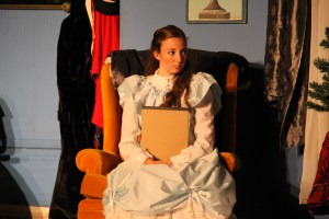 Performance of Little Women, Strawberry Playhouse, Tuscarora, 7-20-2014 (14)