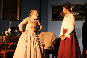 Performance of Little Women, Strawberry Playhouse, Tuscarora, 7-20-2014 (16)