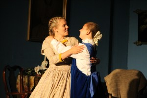 Performance of Little Women, Strawberry Playhouse, Tuscarora, 7-20-2014 (18)