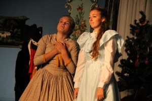 Performance of Little Women, Strawberry Playhouse, Tuscarora, 7-20-2014 (20)