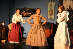 Performance of Little Women, Strawberry Playhouse, Tuscarora, 7-20-2014 (22)
