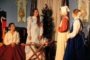 Performance of Little Women, Strawberry Playhouse, Tuscarora, 7-20-2014 (23)