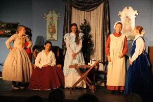 Performance of Little Women, Strawberry Playhouse, Tuscarora, 7-20-2014 (26)