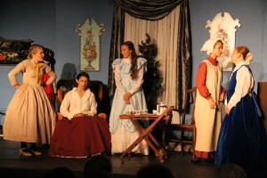 Performance of Little Women, Strawberry Playhouse, Tuscarora, 7-20-2014 (27)