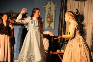 Performance of Little Women, Strawberry Playhouse, Tuscarora, 7-20-2014 (29)