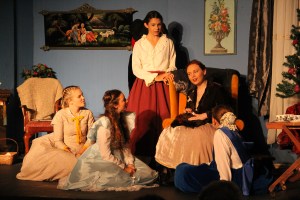 Performance of Little Women, Strawberry Playhouse, Tuscarora, 7-20-2014 (31)