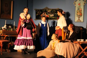 Performance of Little Women, Strawberry Playhouse, Tuscarora, 7-20-2014 (32)
