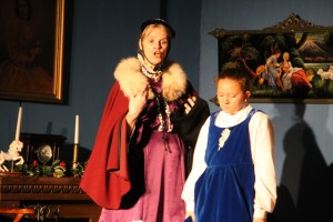 Performance of Little Women, Strawberry Playhouse, Tuscarora, 7-20-2014 (34)