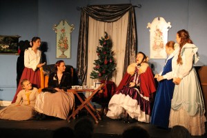 Performance of Little Women, Strawberry Playhouse, Tuscarora, 7-20-2014 (36)