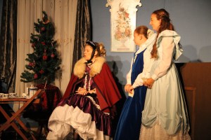 Performance of Little Women, Strawberry Playhouse, Tuscarora, 7-20-2014 (40)