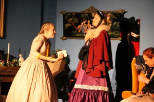 Performance of Little Women, Strawberry Playhouse, Tuscarora, 7-20-2014 (41)