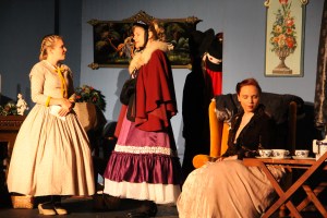 Performance of Little Women, Strawberry Playhouse, Tuscarora, 7-20-2014 (43)