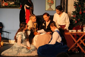 Performance of Little Women, Strawberry Playhouse, Tuscarora, 7-20-2014 (44)