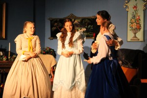Performance of Little Women, Strawberry Playhouse, Tuscarora, 7-20-2014 (46)