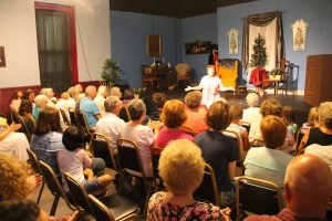 Performance of Little Women, Strawberry Playhouse, Tuscarora, 7-20-2014 (5)