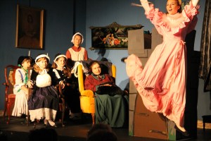 Performance of Little Women, Strawberry Playhouse, Tuscarora, 7-20-2014 (57)