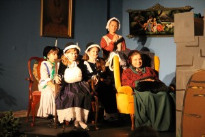 Performance of Little Women, Strawberry Playhouse, Tuscarora, 7-20-2014 (58)