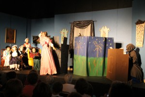 Performance of Little Women, Strawberry Playhouse, Tuscarora, 7-20-2014 (60)