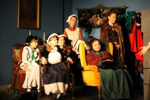 Performance of Little Women, Strawberry Playhouse, Tuscarora, 7-20-2014 (62)